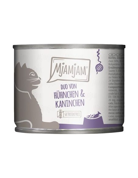 MjAMjAM Duo Pato y Conejo 200gr