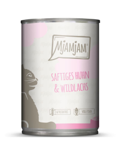 MjAMjAM Pollo con Salmón Salvaje