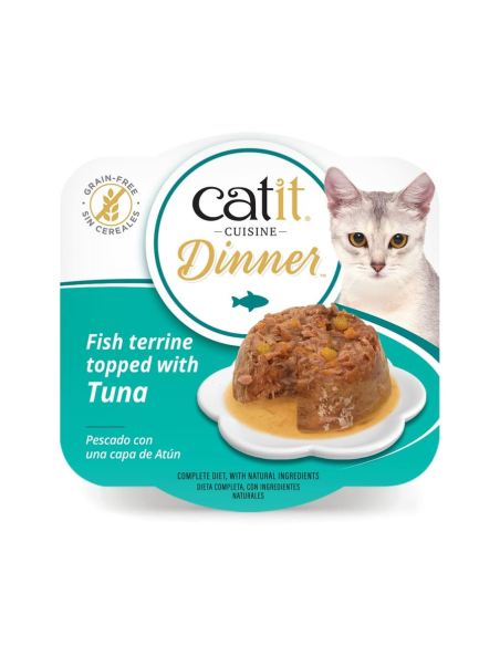 Catit Cuisine Dinner de Pescado con Atún 75gr