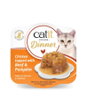 copy of Catit Cuisine Dinner de Pollo con Vacuno y Calabaza 75gr
