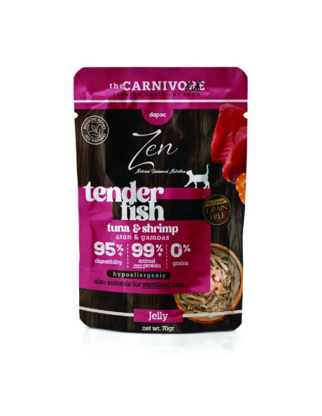 Zen Tender Fish Atun&Gambas 70gr