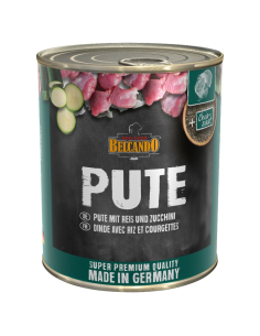 Belcando Super Premium Pavo con Arroz y Calabazin 800gr