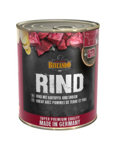 Belcando Super Premium Ternera con Patatas y Guisantes 800gr