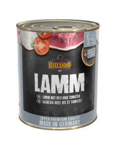 Belcando Super Premium Cordero con Arroz y Tomate 800gr