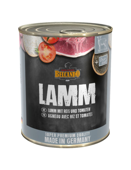 Belcando Super Premium Cordero con Arroz y Tomate 800gr