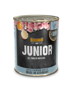 Belcando Super Premium Junior Ave con Huevos 800gr