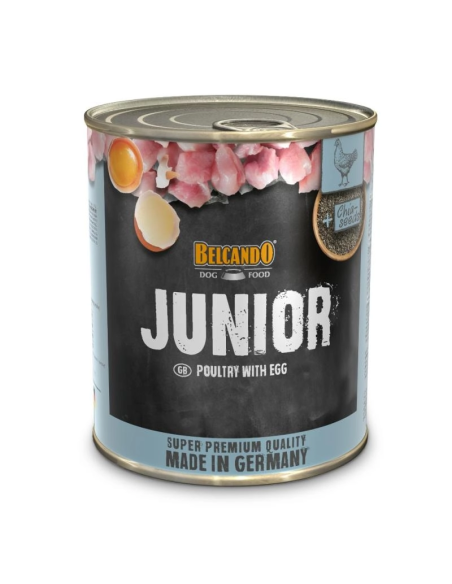 Belcando Super Premium Junior Ave con Huevos 800gr