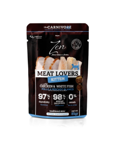 Zen Cat Pouches Meat Lovers Kitten Pollo 85 gr