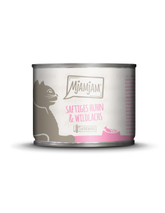 MjAMjAM: jugoso pollo con salmón salvaje