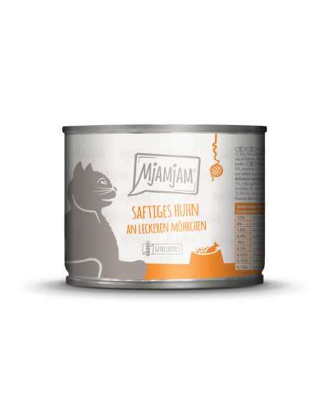 MjAMjAM: jugoso pollo con deliciosas zanahorias