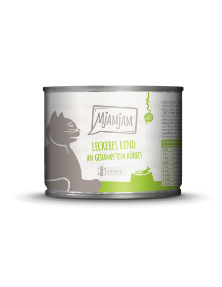 MjAMjAM: deliciosa ternera con calabaza al vapor