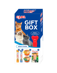 Churu Gift Box Dashi con Cuchara de Regalo