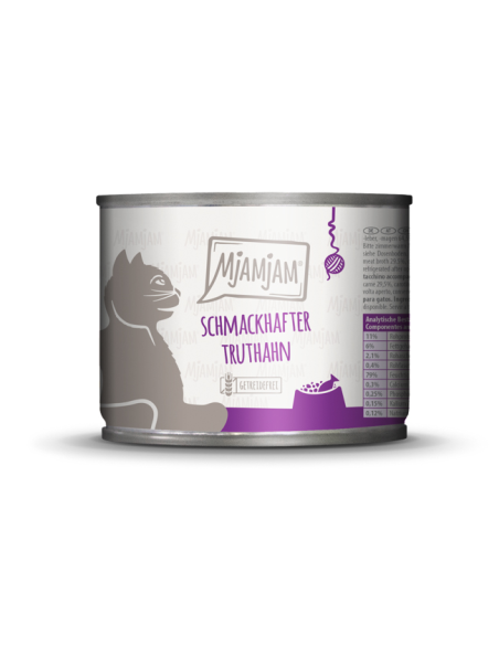 MjAMjAM: delicioso pavo con deliciosas zanahorias