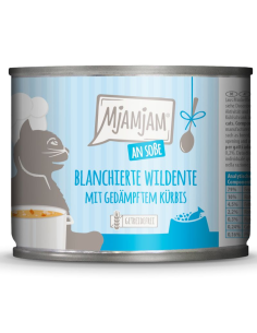 MjAMjAM en Pato escaldado con Calabaza al Vapor 185gr