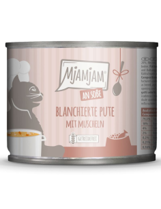 MjAMjAM Pavo Escaldado con Mejillones 185gr