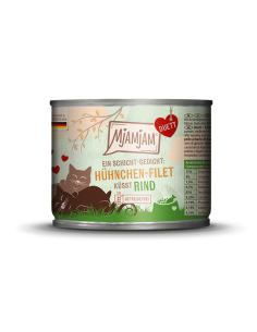 MjAMjAM - Dueto - Filete de pollo besa a carne de res 190gr