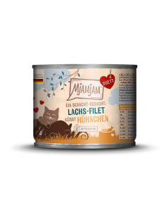 MjAMjAM - Dueto - Filete de salmón besa pollo 190gr