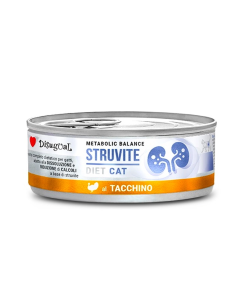 Disugual Diet Lata Struvite de Pavo para Gatos 85 gr