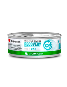 Disugual Diet Lata Recovery de Conejo para Gatos 85 gr