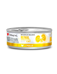 Disugual Diet Lata Renal de Pollo para Gatos gr