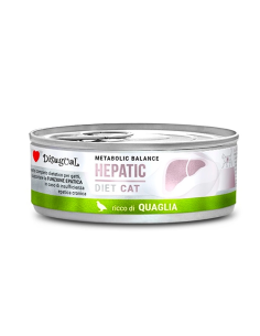 Disugual Diet Lata Hepatic de Codorniz para Gatos 85 gr