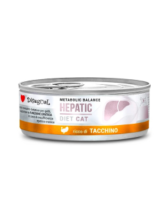 Disugual Diet Lata Hepatic de Pavo para Gatos 85 gr
