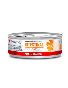 Disugual Diet Lata Intestinal de Ternera para Gatos 85gr