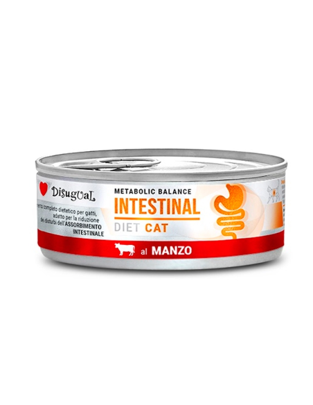 Disugual Diet Lata Intestinal de Ternera para Gatos 85gr