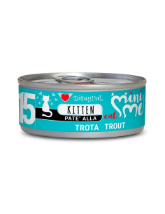 Disugual MiniMe Lata Kitten de Trucha para Gatitos 85gr