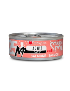 Disugual MiniMe Lata Monoproteica de Salmon para Gatos 85gr