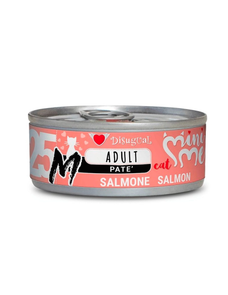 Disugual MiniMe Lata Monoproteica de Salmon para Gatos 85gr