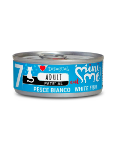 Disugual MiniMe Lata de Pescado Blanco para Gatos 85gr