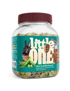 LITTLE ONE SNACK COPOS DE GUISANTES 230GR