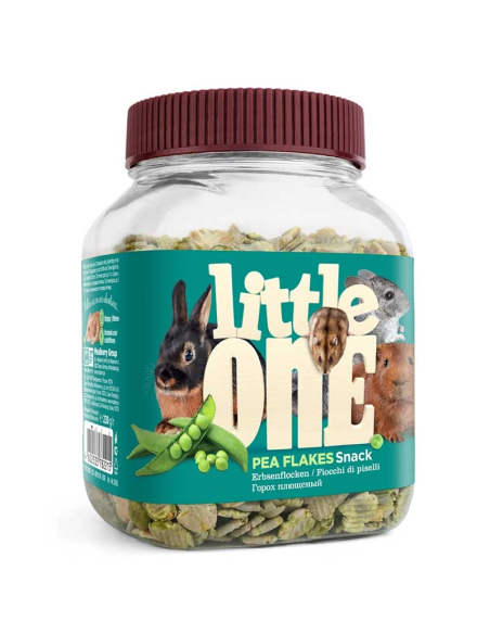 LITTLE ONE SNACK COPOS DE GUISANTES 230GR