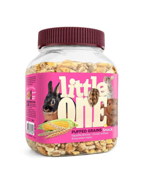 LITTLE ONE SNACK GRANOS INFLADOS 70GR