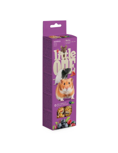 LITTLE ONE STICKS BAYAS HAMSTER RATA RATONES JERBOS 120GR