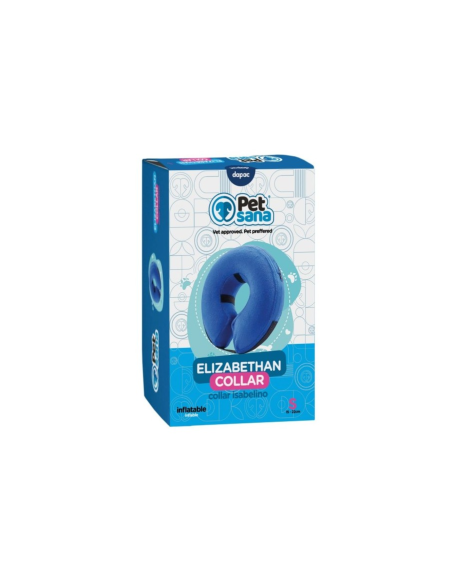 COLLAR ISABELINO INFLABLE PETSANA