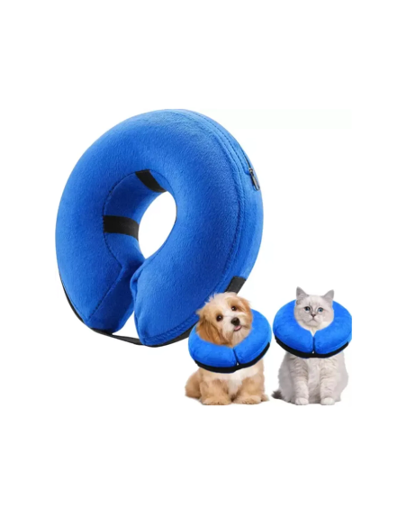 COLLAR ISABELINO INFLABLE PETSANA