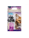 PetSana PURR SOYA – Pellets de Fibras de Soja Ultra Aglomerantes con aroma a lavand 7la