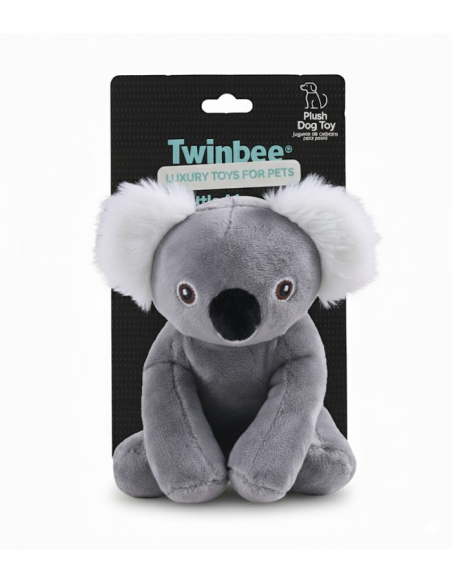Twinbee - Peluche Koala 15cm con sonido.