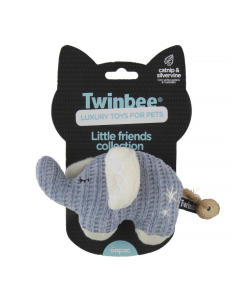 Twinbee - Pequeño elefante para gatos.