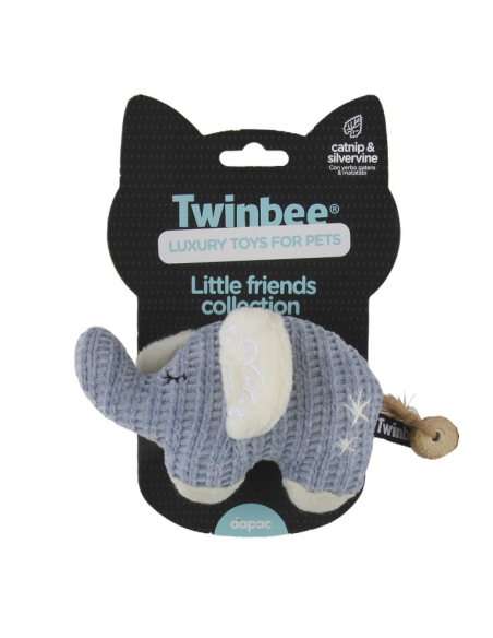 Twinbee - Pequeño elefante para gatos.