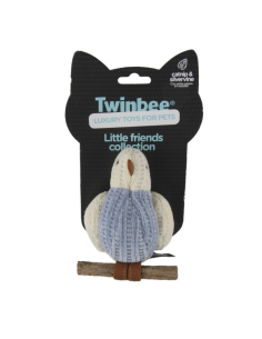 Twinbee - Pájaro plateado con matatabi