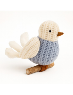 Twinbee - Pájaro plateado con matatabi 2