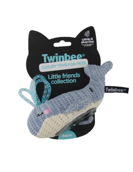 TwinBee - Ballena con ruedas articuladas para