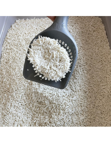 PetSana PURR SOYA – Pellets de Fibras de Soja Ultra Aglomerantes Sin Aroma 7l