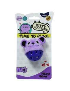 Kitty master oso morado/amarillo
