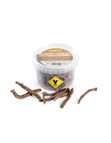 MiniOrycs Snack Raíz Diente de León (125 g)