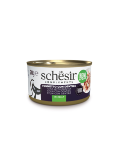 Schesir CAT Lata Atún con Dentón en Gelatina 70gr
