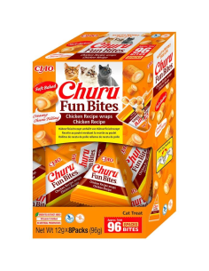 Churu Fun Bites Premios de Pollo para Gatos